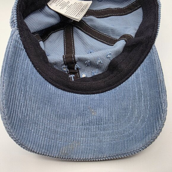 Cotton On Paradiso Motel Adults Blue Corduroy Hat Cap Casual Athletic Outdoors - Picture 7 of 10